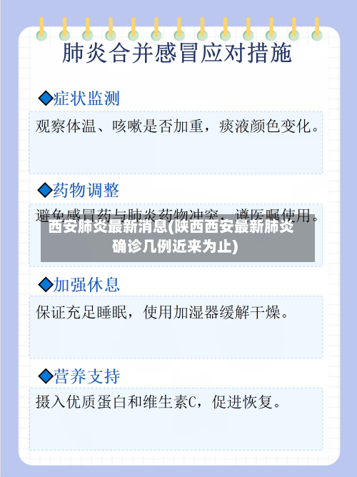 西安肺炎最新消息(陕西西安最新肺炎确诊几例近来为止)