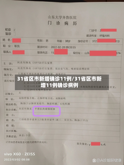 31省区市新增确诊11例/31省区市新增11例确诊病例