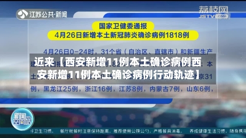 近来【西安新增11例本土确诊病例西安新增11例本土确诊病例行动轨迹】-第3张图片