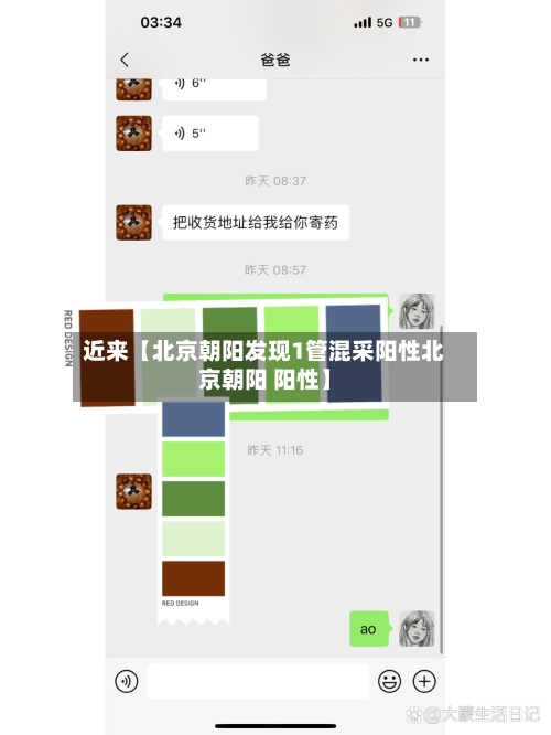 近来【北京朝阳发现1管混采阳性北京朝阳 阳性】-第2张图片