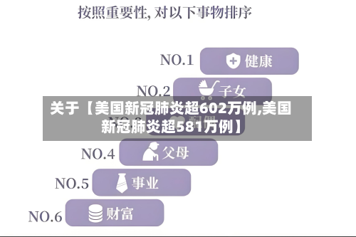 关于【美国新冠肺炎超602万例,美国新冠肺炎超581万例】-第2张图片