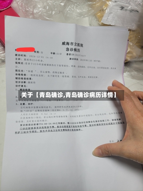 关于【青岛确诊,青岛确诊病历详情】-第2张图片