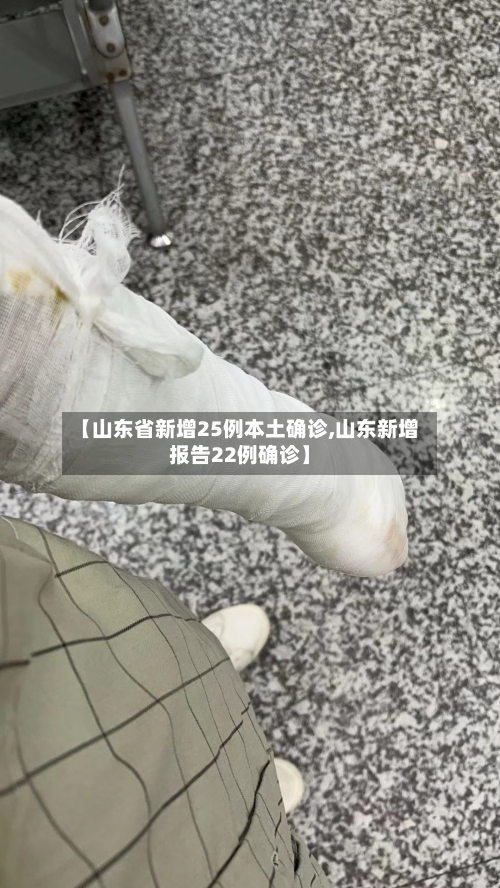 【山东省新增25例本土确诊,山东新增报告22例确诊】-第2张图片