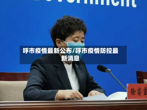 呼市疫情最新公布/呼市疫情防控最新消息-第2张图片