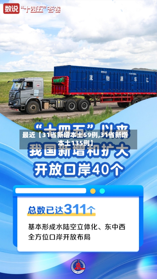 最近【31省新增本土59例,31省新增本土135例】-第2张图片