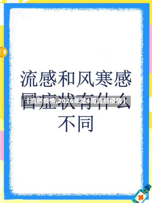 【流感疫情,2026年第4周流感疫情】