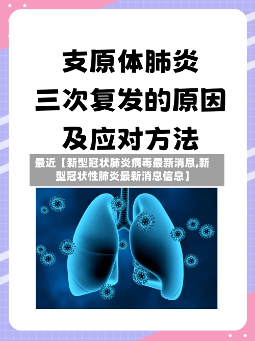 最近【新型冠状肺炎病毒最新消息,新型冠状性肺炎最新消息信息】-第3张图片
