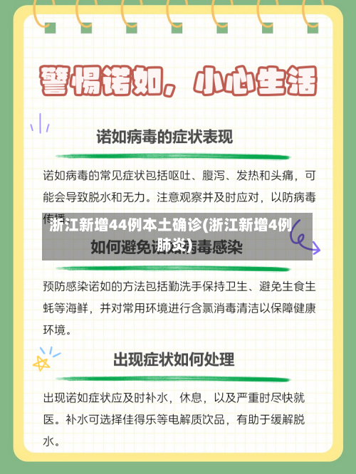 浙江新增44例本土确诊(浙江新增4例肺炎)-第2张图片