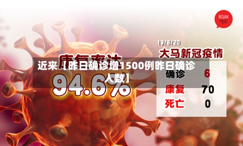 近来【昨日确诊增1500例昨日确诊人数】