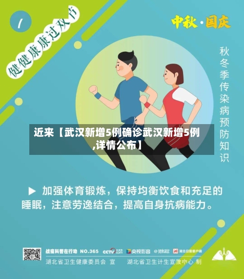 近来【武汉新增5例确诊武汉新增5例,详情公布】
