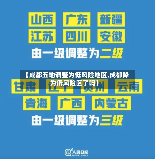【成都五地调整为低风险地区,成都降为低风险区了吗】-第3张图片