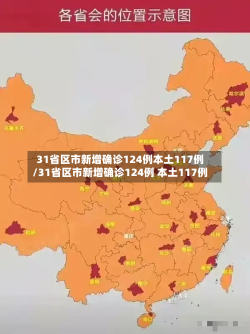 31省区市新增确诊124例本土117例/31省区市新增确诊124例 本土117例-第2张图片
