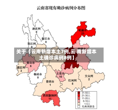 关于【云南新增本土7例,云 南新增本土确诊病例8例】