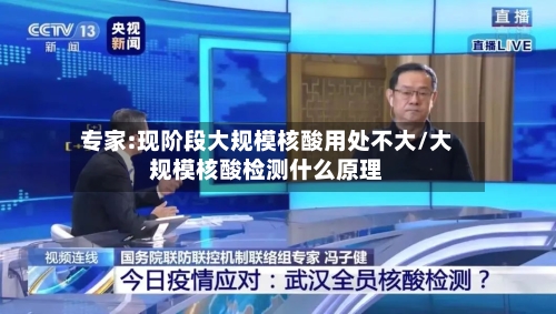 专家:现阶段大规模核酸用处不大/大规模核酸检测什么原理