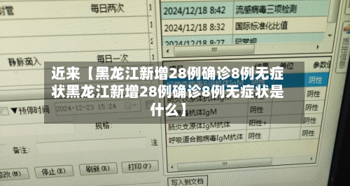 近来【黑龙江新增28例确诊8例无症状黑龙江新增28例确诊8例无症状是什么】