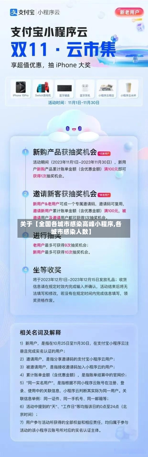 关于【全国各城市感染高峰小程序,各城市感染人数】