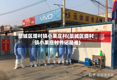 藁城区增村镇小果庄村(藁城区增村镇小果庄村书记是谁)