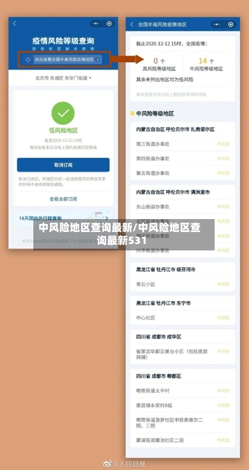 中风险地区查询最新/中风险地区查询最新531