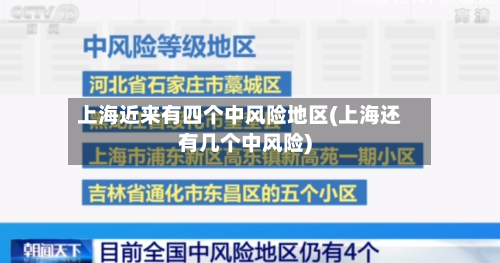 上海近来有四个中风险地区(上海还有几个中风险)