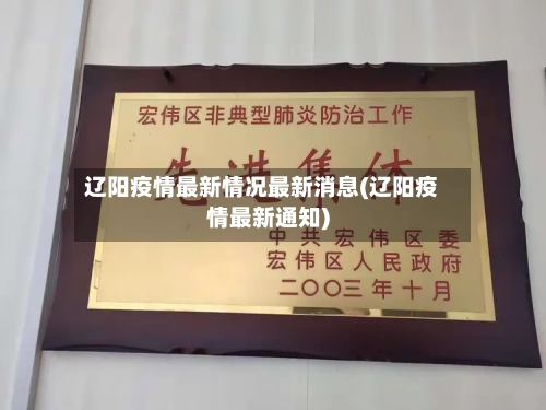 辽阳疫情最新情况最新消息(辽阳疫情最新通知)