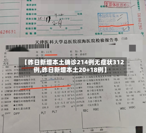 【昨日新增本土确诊214例无症状312例,昨日新增本土20+18例】-第2张图片