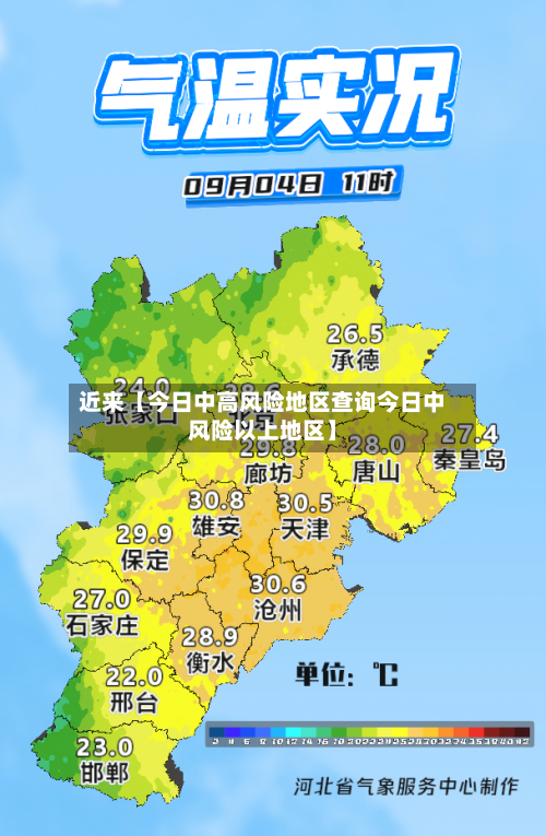 近来【今日中高风险地区查询今日中风险以上地区】