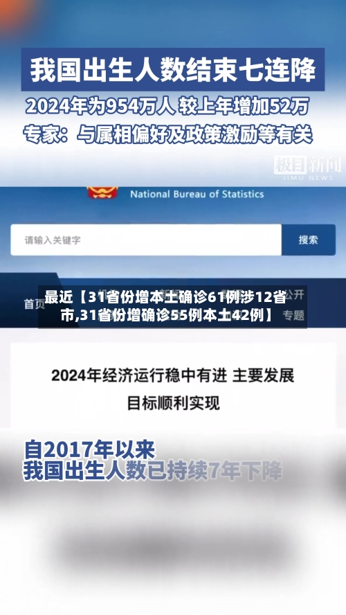 最近【31省份增本土确诊61例涉12省市,31省份增确诊55例本土42例】-第2张图片