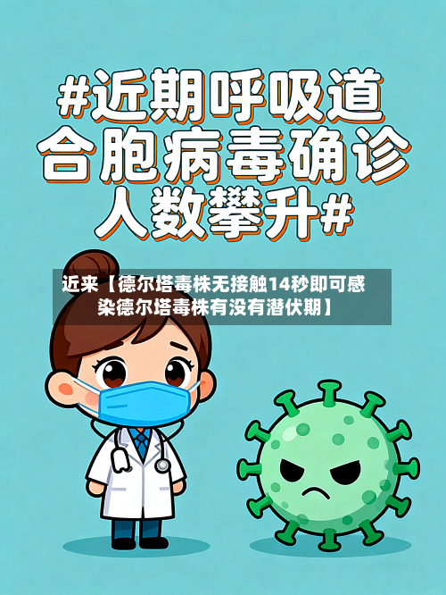 近来【德尔塔毒株无接触14秒即可感染德尔塔毒株有没有潜伏期】