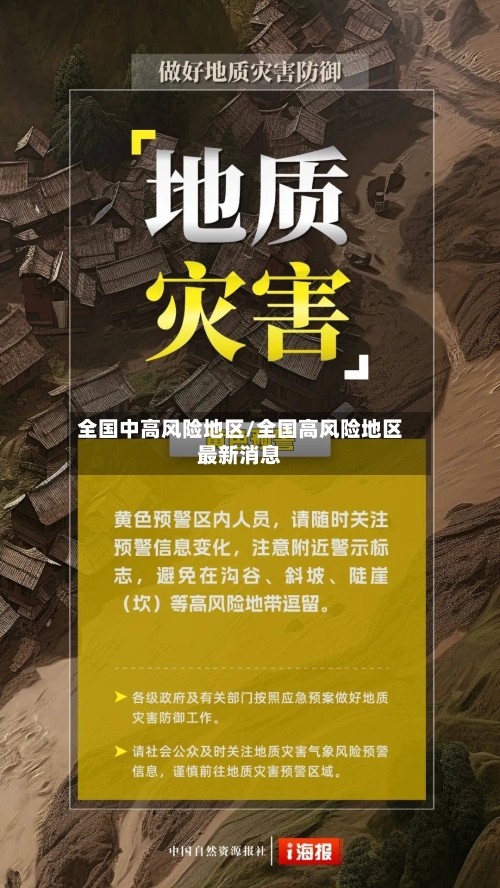 全国中高风险地区/全国高风险地区最新消息