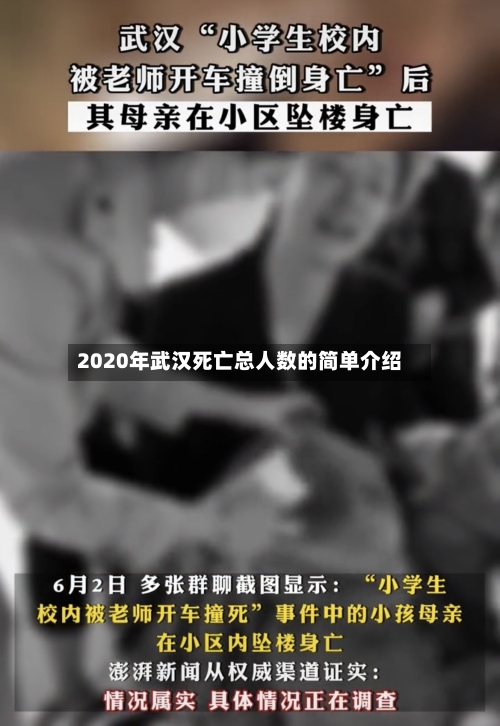 2020年武汉死亡总人数的简单介绍