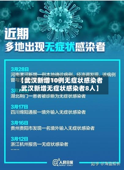 【武汉新增10例无症状感染者,武汉新增无症状感染者8人】-第2张图片