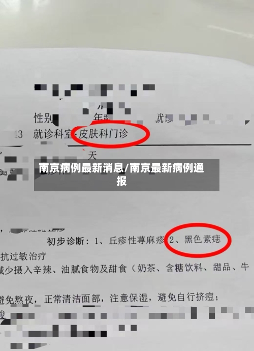 南京病例最新消息/南京最新病例通报-第2张图片