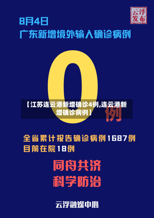 【江苏连云港新增确诊4例,连云港新增确诊病例】-第2张图片