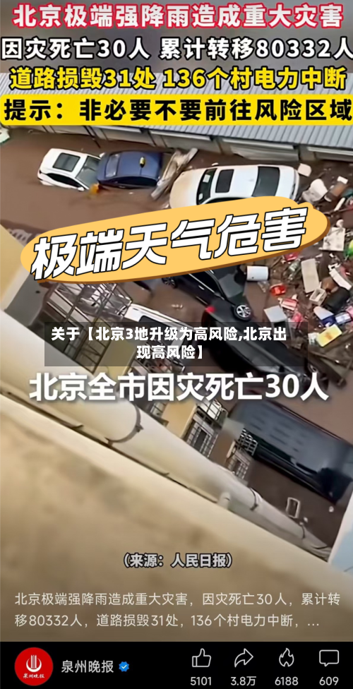 关于【北京3地升级为高风险,北京出现高风险】-第3张图片
