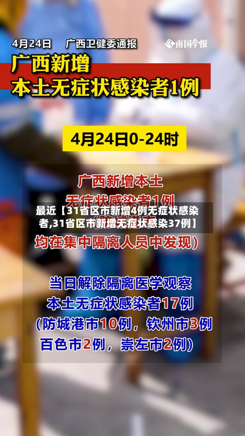 最近【31省区市新增4例无症状感染者,31省区市新增无症状感染37例】-第2张图片