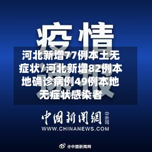 河北新增77例本土无症状/河北新增82例本地确诊病例49例本地无症状感染者-第2张图片