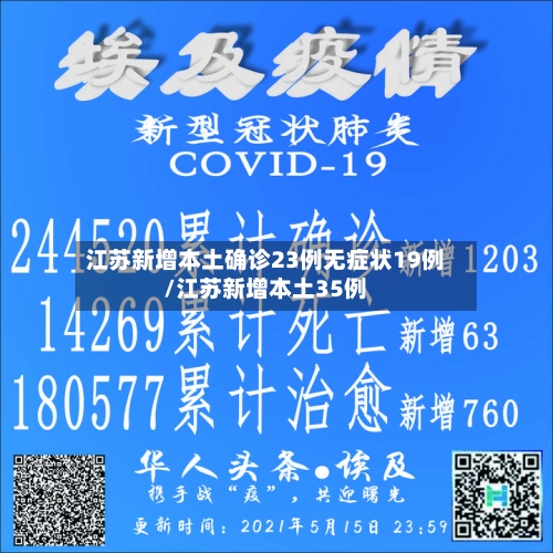 江苏新增本土确诊23例无症状19例/江苏新增本土35例-第2张图片