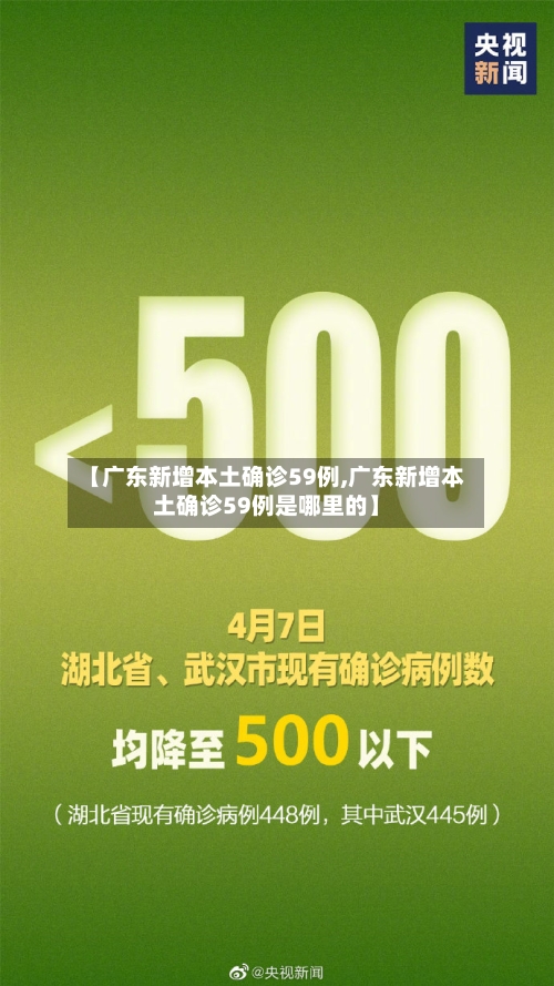 【广东新增本土确诊59例,广东新增本土确诊59例是哪里的】-第2张图片