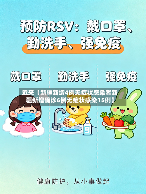 近来【新疆新增4例无症状感染者新疆新增确诊6例无症状感染15例】