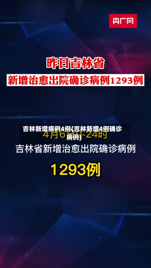 吉林新增病例4例(吉林新增4例确诊病例)-第2张图片