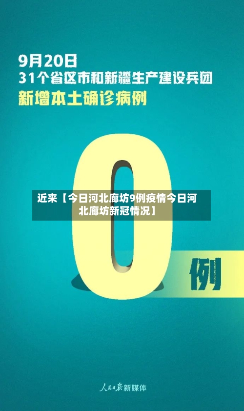 近来【今日河北廊坊9例疫情今日河北廊坊新冠情况】-第3张图片