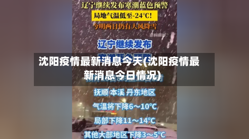 沈阳疫情最新消息今天(沈阳疫情最新消息今日情况)-第2张图片