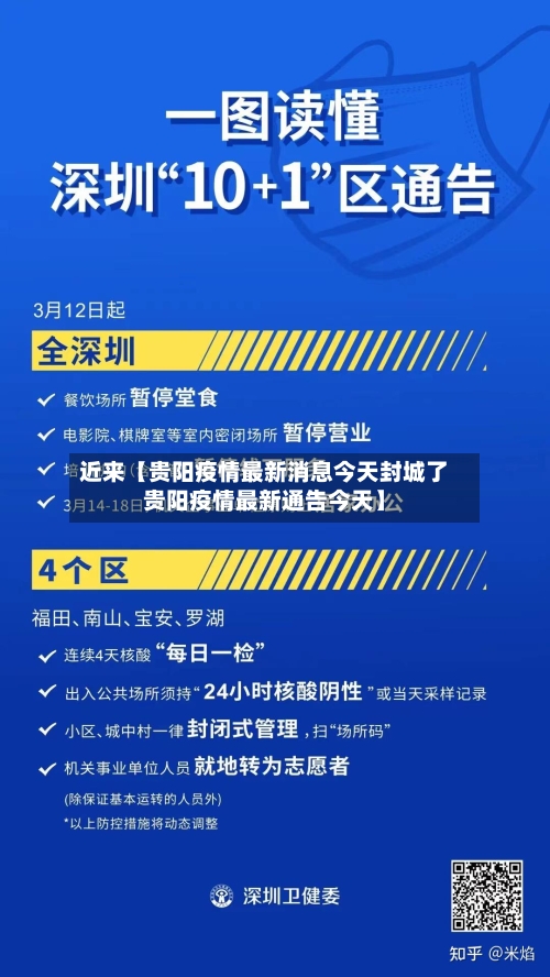近来【贵阳疫情最新消息今天封城了贵阳疫情最新通告今天】-第3张图片