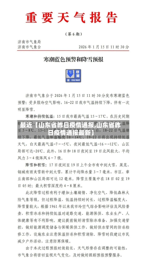 最近【山东省昨日疫情通报,山东省昨日疫情通报最新】-第2张图片