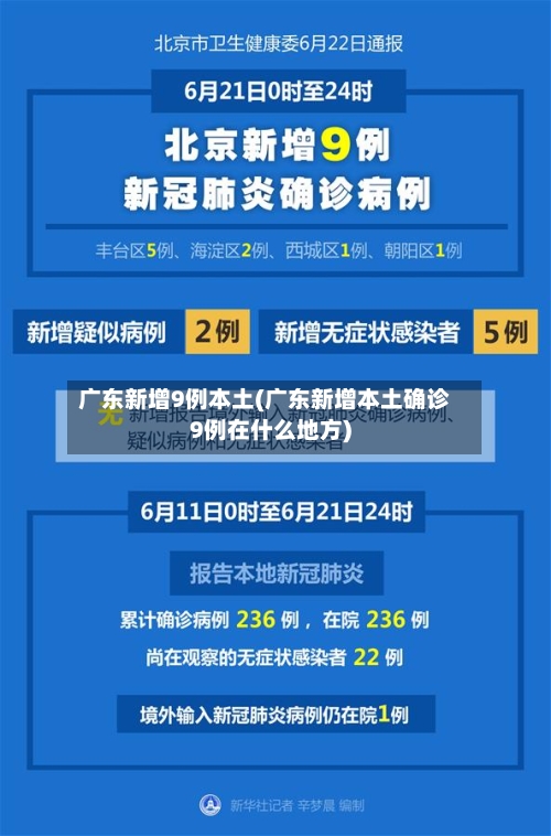 广东新增9例本土(广东新增本土确诊9例在什么地方)-第2张图片