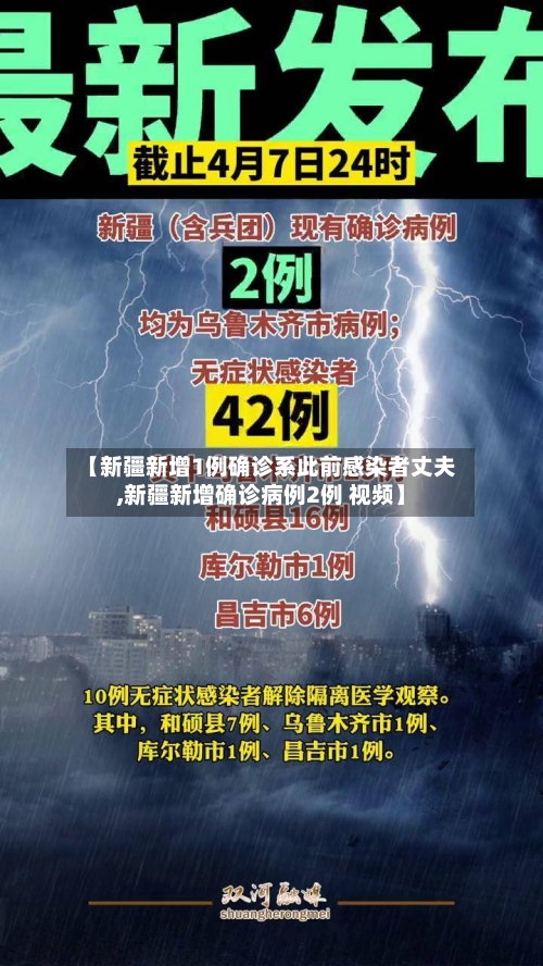 【新疆新增1例确诊系此前感染者丈夫,新疆新增确诊病例2例 视频】-第2张图片