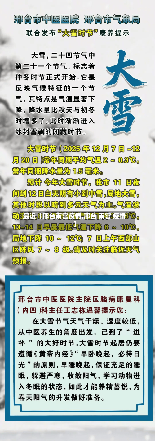 最近【邢台南宫疫情,邢台 南宫 疫情】-第2张图片