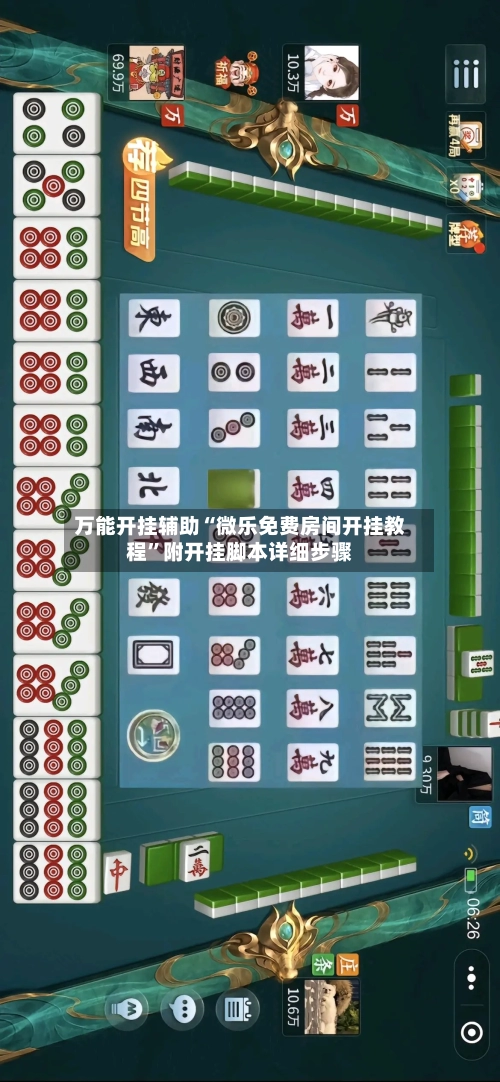 万能开挂辅助“微乐免费房间开挂教程”附开挂脚本详细步骤-第2张图片