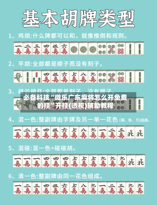 必备科技“微乐广东麻将怎么开免费的挂”开挂(透视)辅助教程-第3张图片