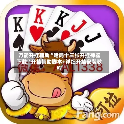 万能开挂辅助“哈局十三张开挂神器下载”开挂辅助脚本+详细开挂安装教程